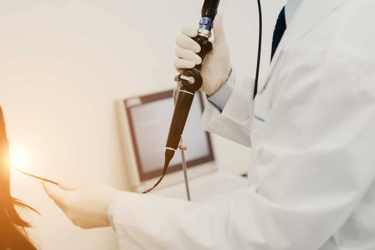 Fibroscopia nazo-faringo-laringiană în cabinetul ORL